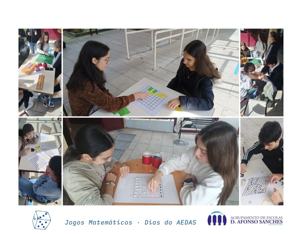 Jogos Matemáticos na Semana Cultural