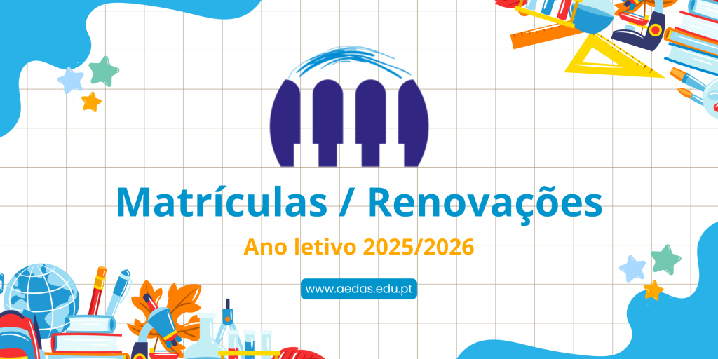 Matrículas / Renovações (Ano Letivo 2025/2026)
