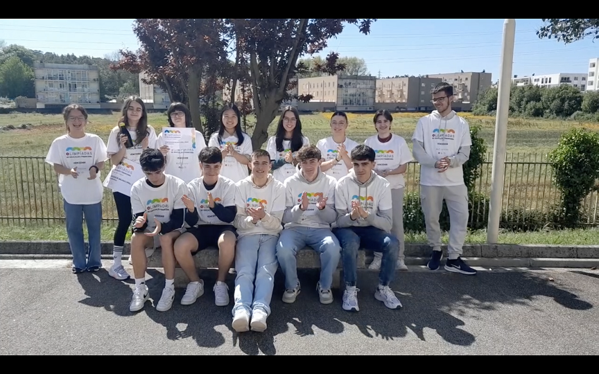 O 10.º CT1 venceu as Olimpíadas de Educação Financeira em Vila do Conde
