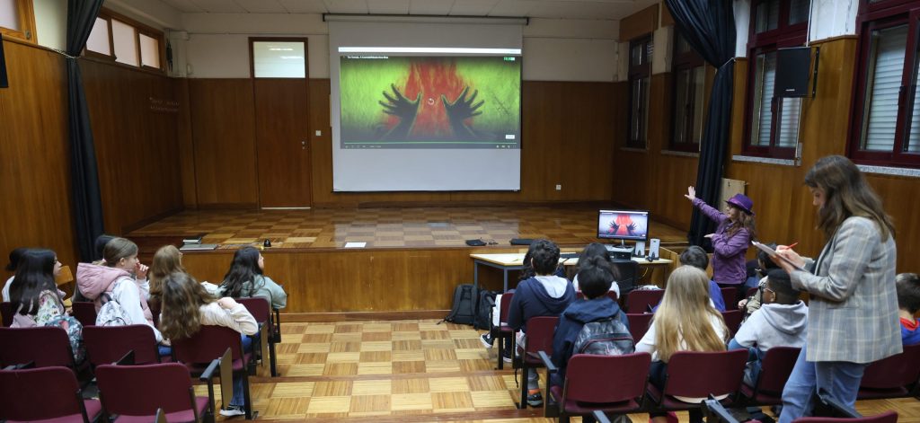 O Cinema de Animação na Semana Cultural
