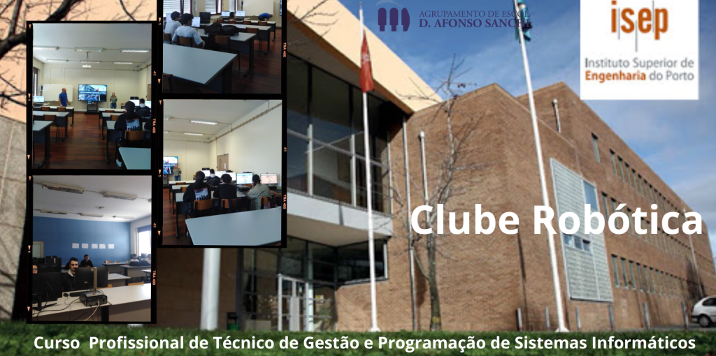 Alunos do 12.º ano e do Clube de Robótica visitam o ISEP