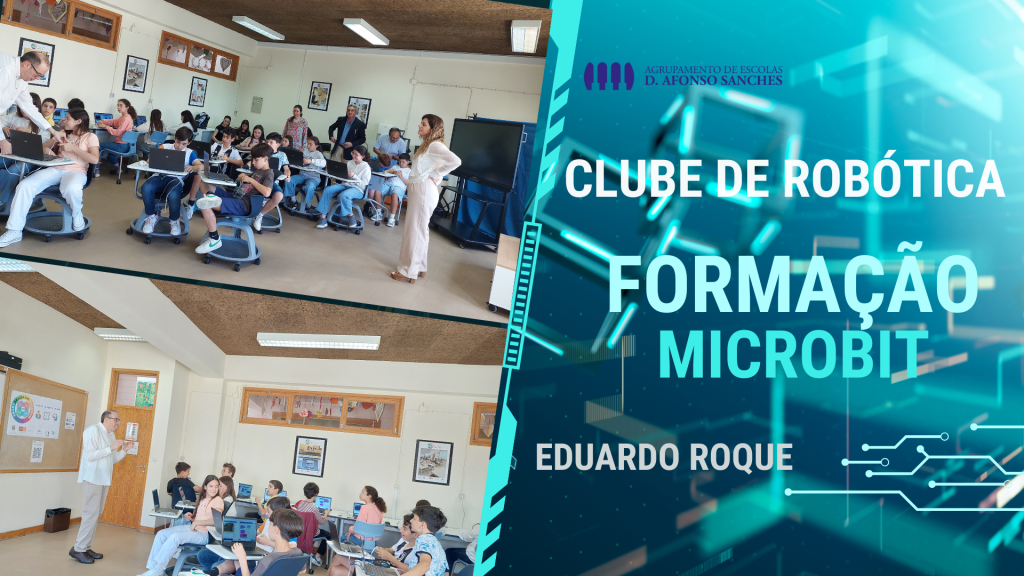 Alunos do 6.º ano do AEDAS exploram o mundo da programação com Microbit