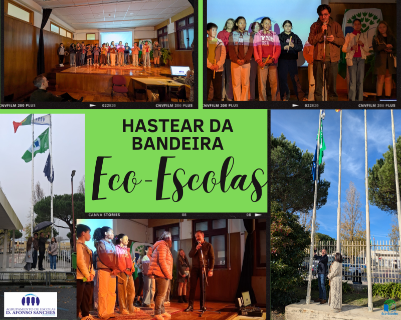 Hastear da Bandeira Eco-Escolas