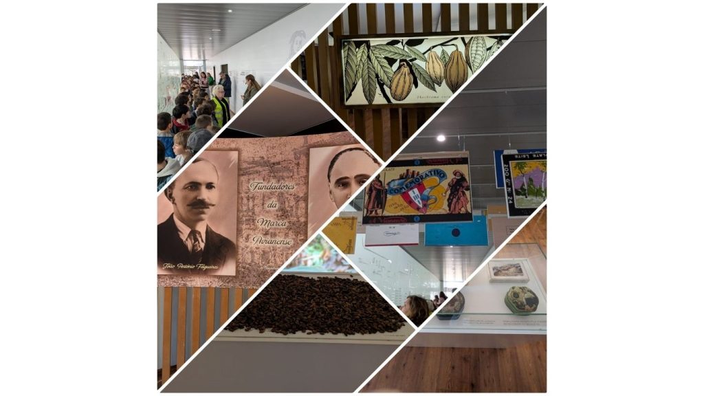 EB de Retorta na fábrica de chocolate